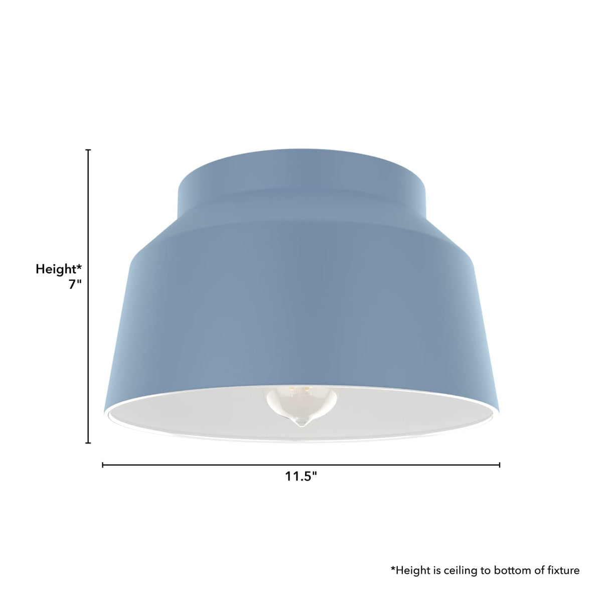 Cranbrook 1 Light Flush Mount
