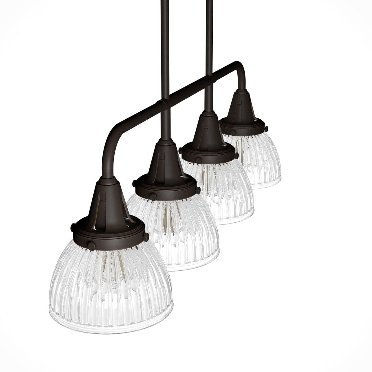 Cypress Grove 4 Light Linear Chandelier