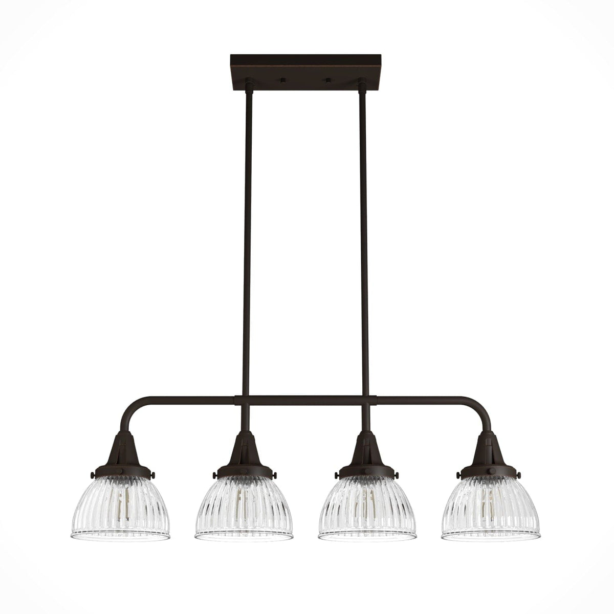 Cypress Grove 4 Light Linear Chandelier