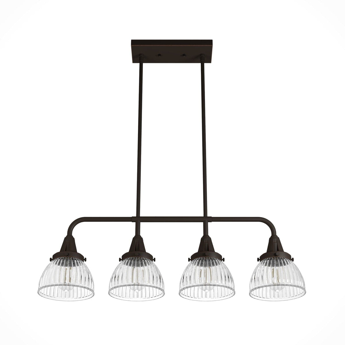 Cypress Grove 4 Light Linear Chandelier
