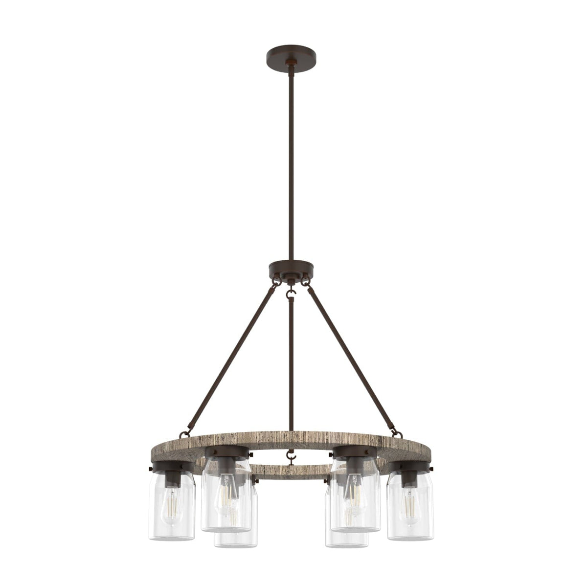 Devon Park 6 Light Chandelier