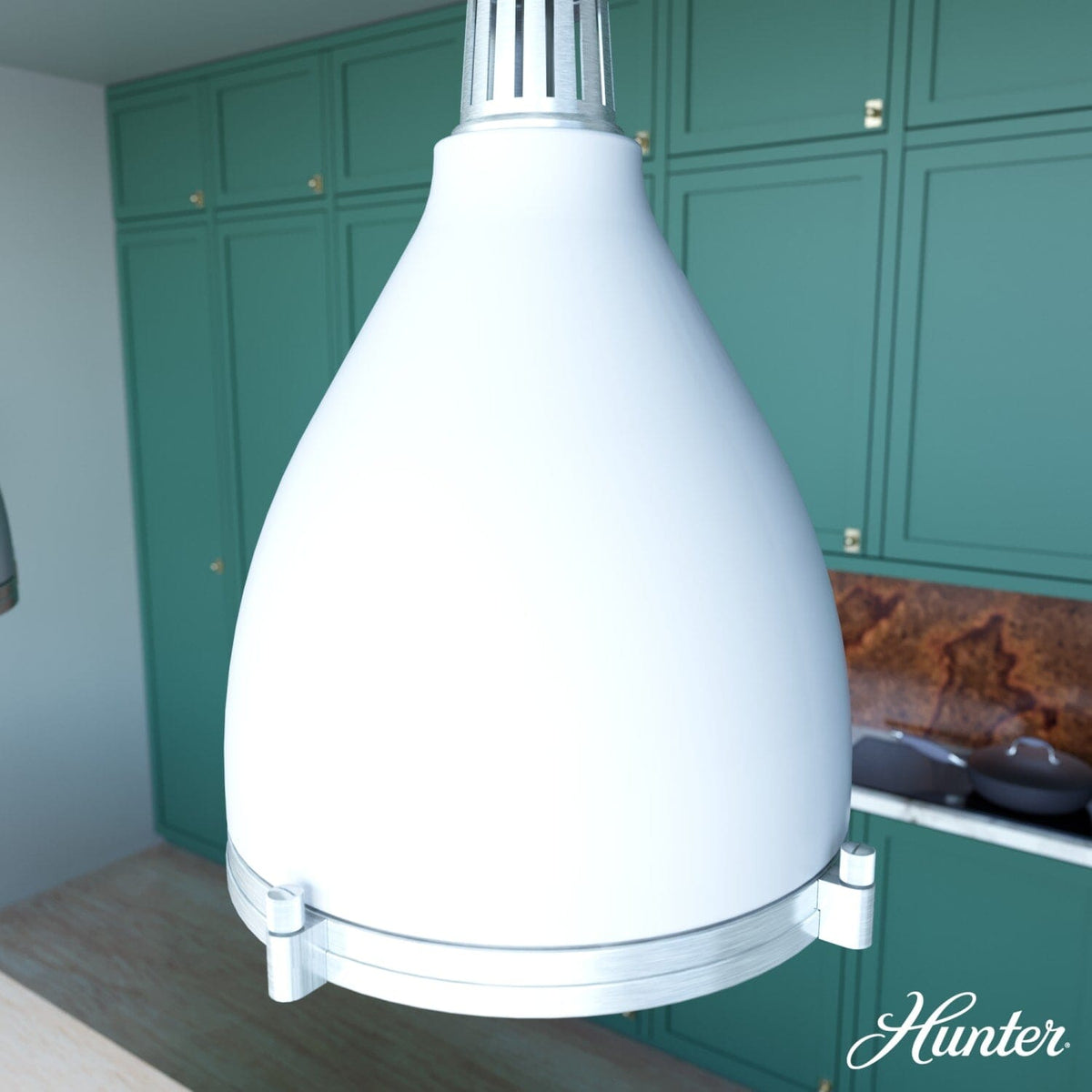 Bluff View 3 Light Pendant 14 inch