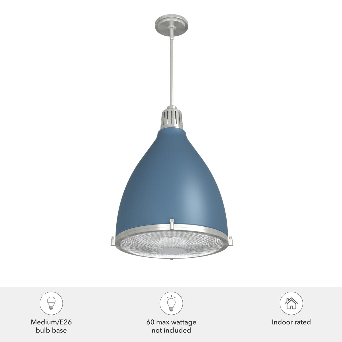 Bluff View 3 Light Pendant 16 inch