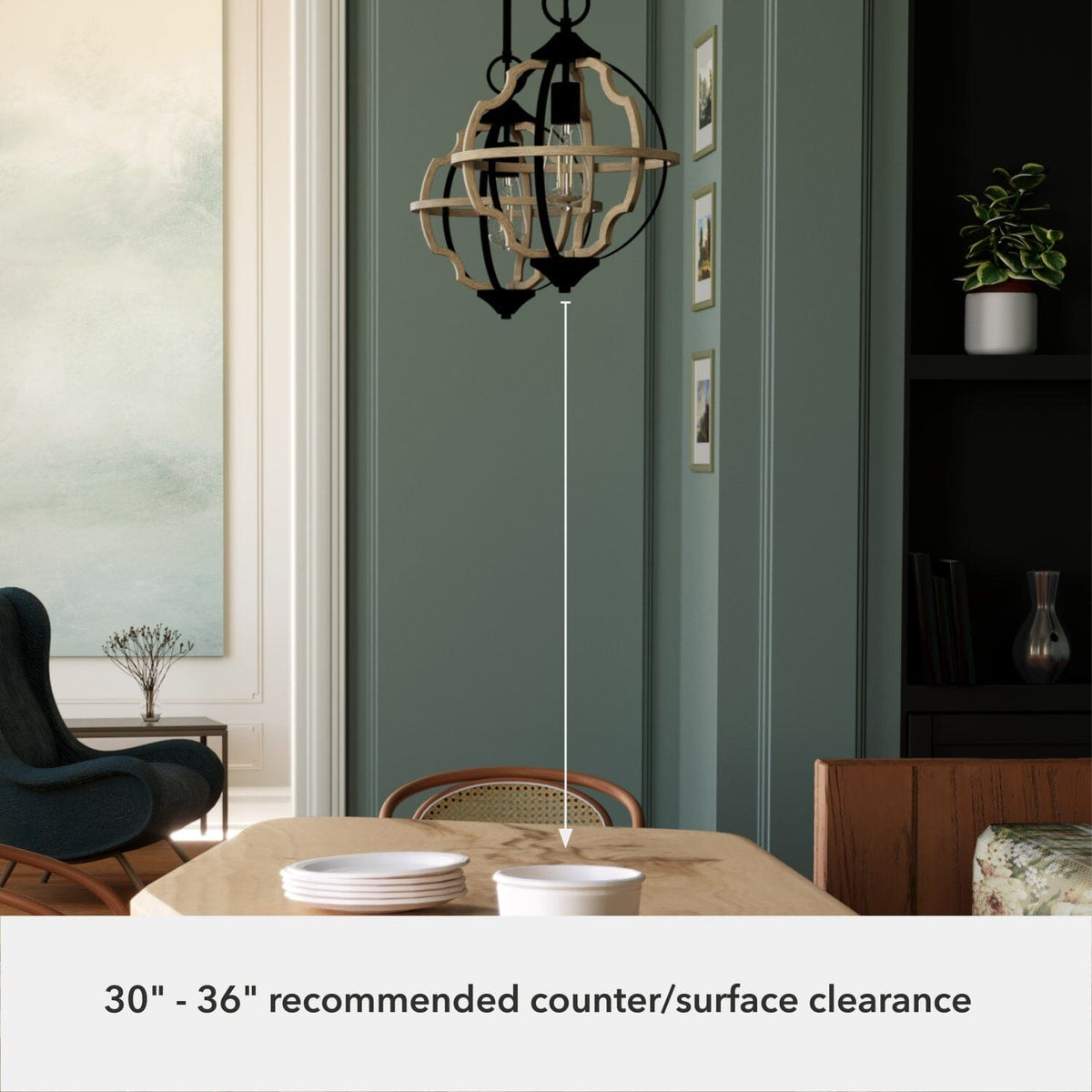Stone Creek 1 Light Pendant