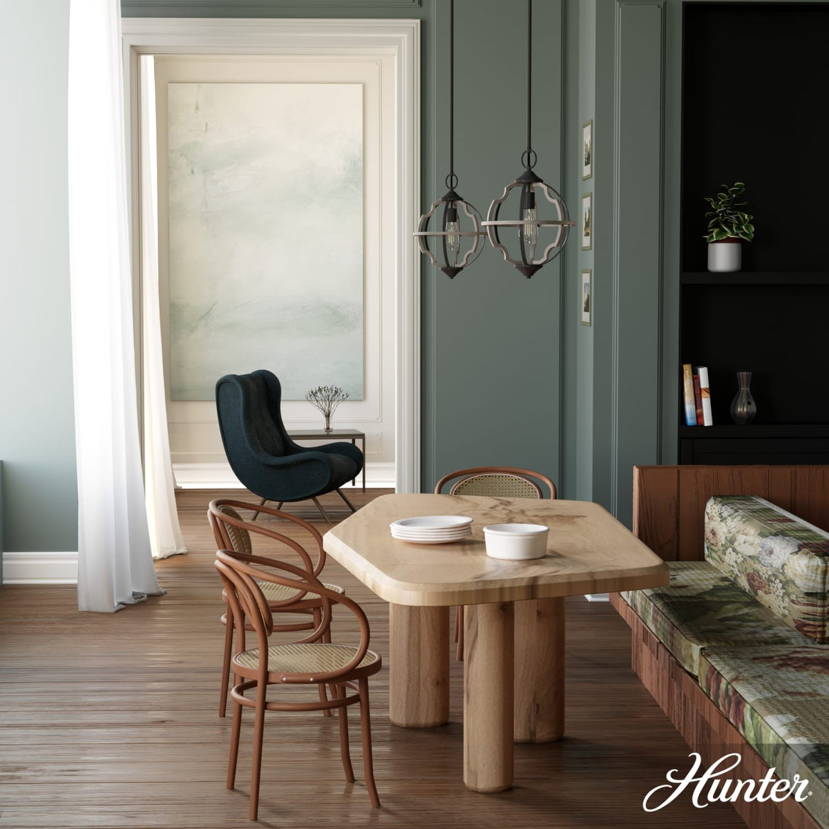 Stone Creek 1 Light Pendant