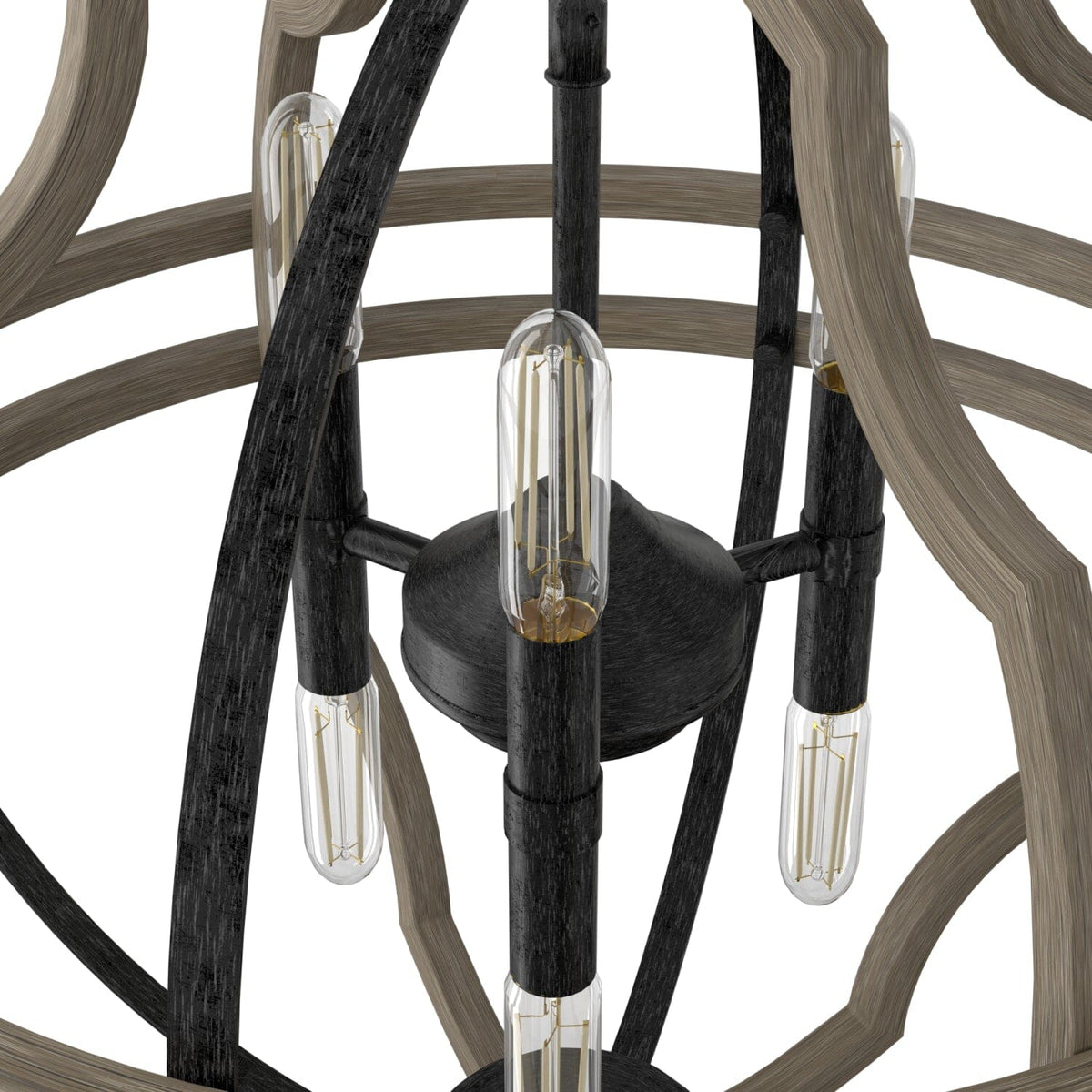 Stone Creek 6 Light Pendant 19 inch