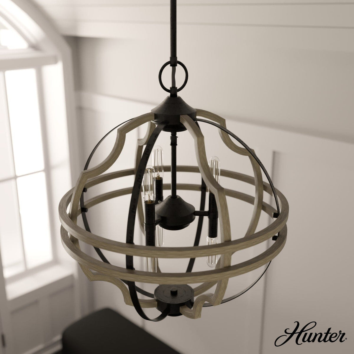 Stone Creek 6 Light Pendant 19 inch