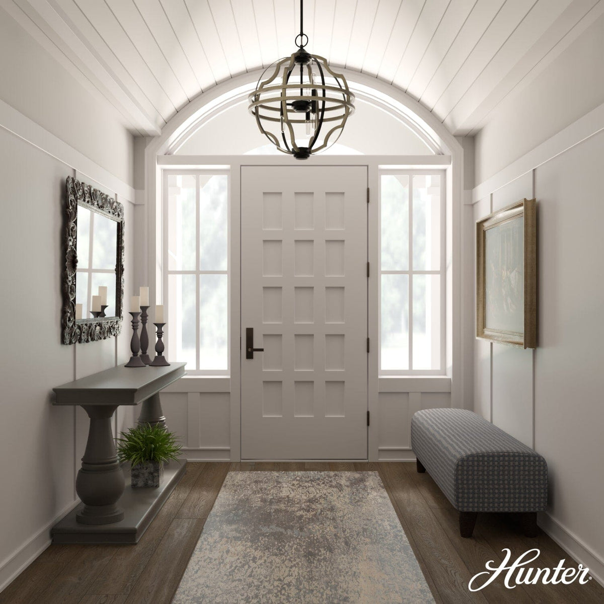 Stone Creek 6 Light Pendant 19 inch