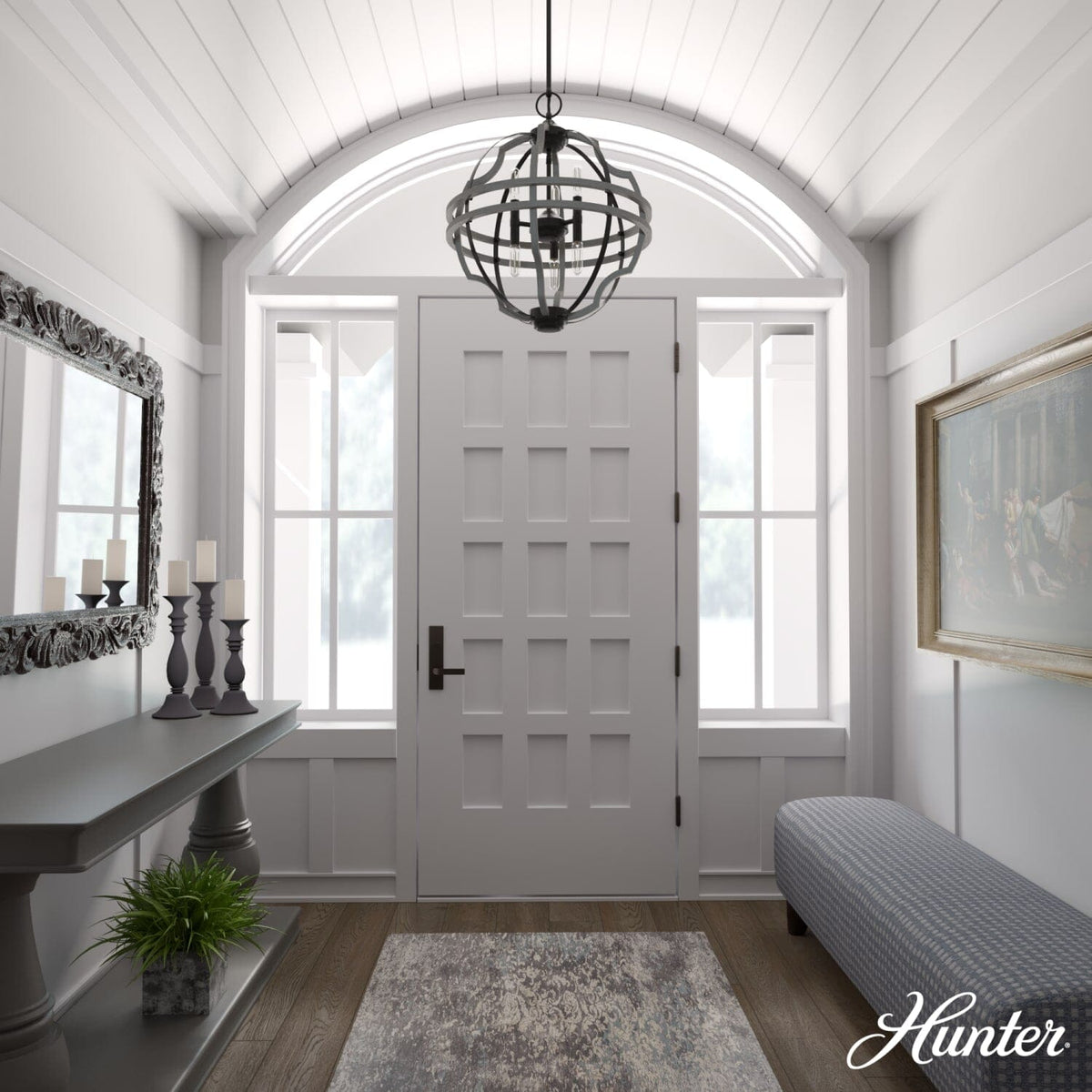 Stone Creek 6 Light Pendant 19 inch
