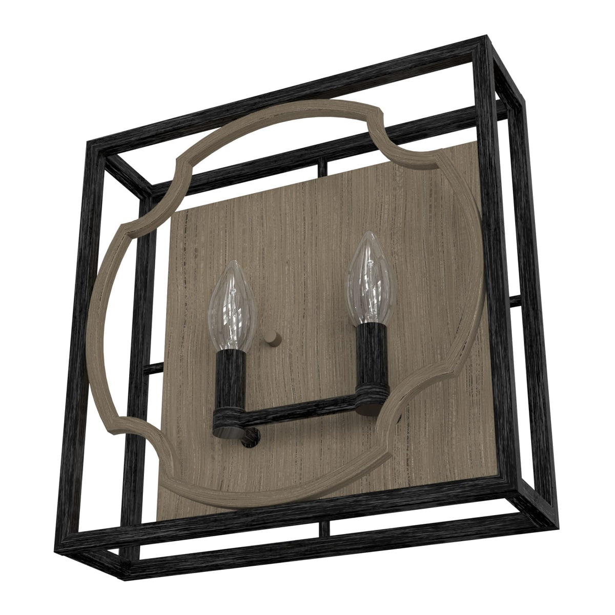 Stone Creek 2 Light Wall Sconce