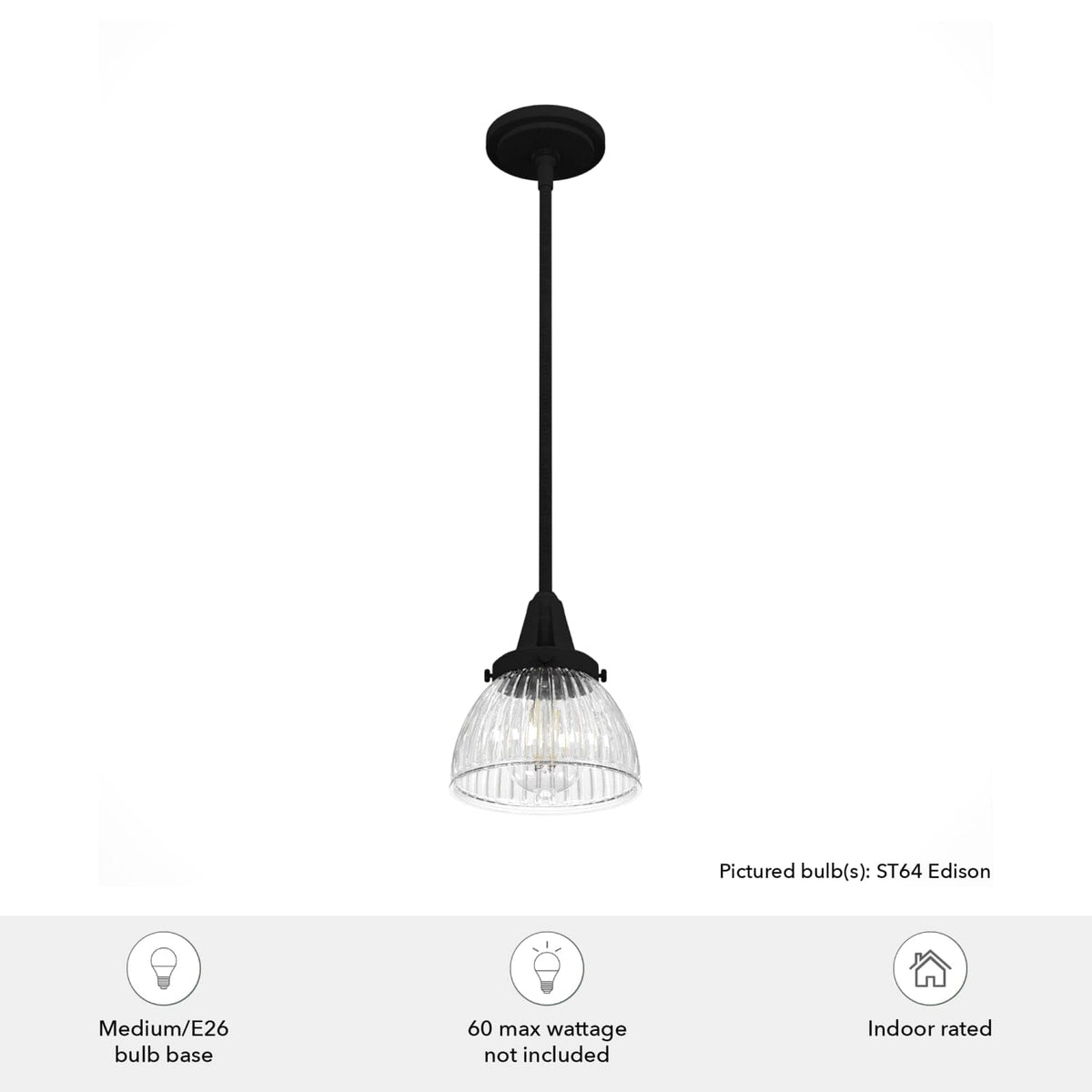 Cypress Grove 1 Light Mini Pendant