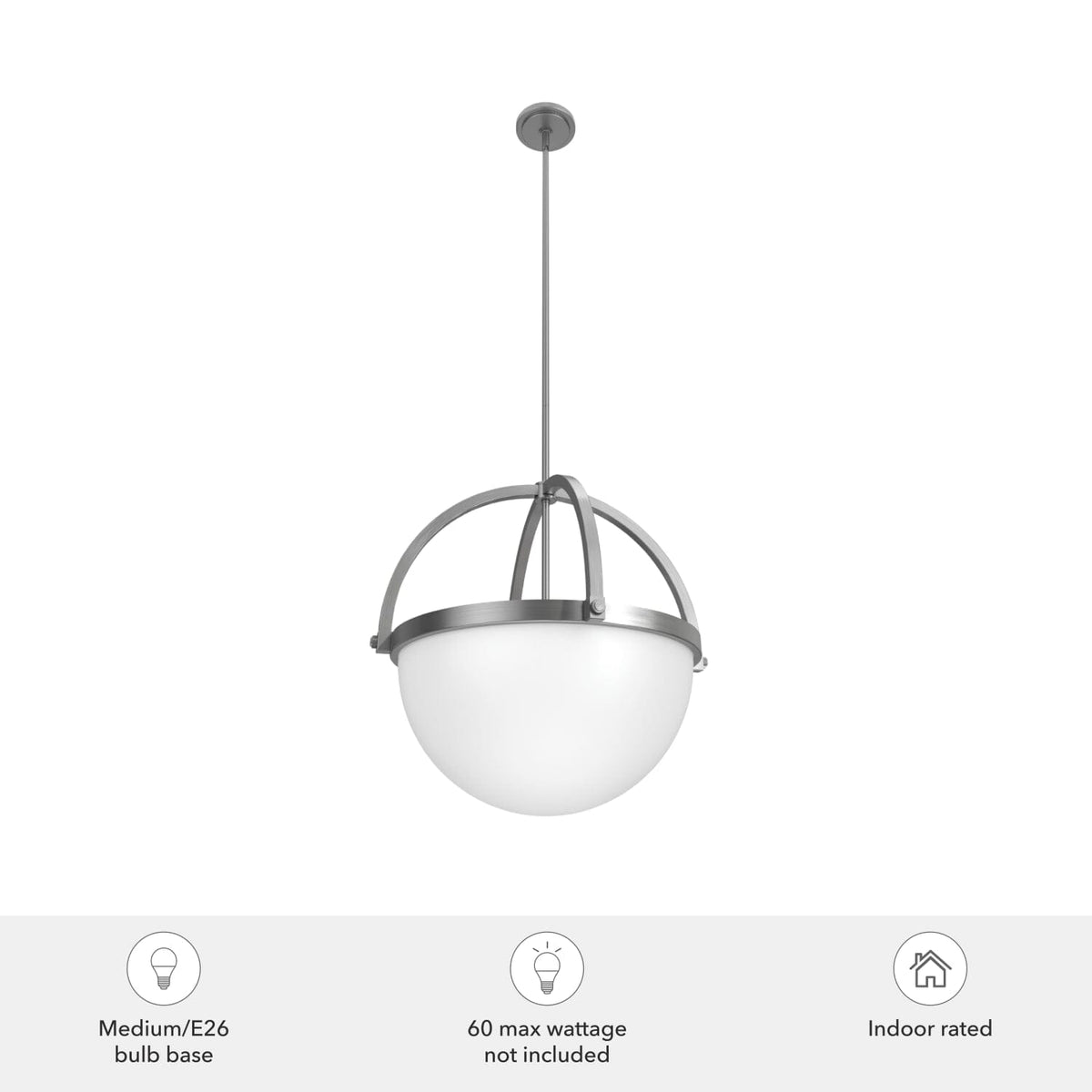 Wedgefield 4 Light Pendant