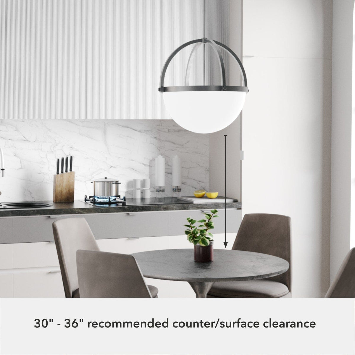Wedgefield 4 Light Pendant