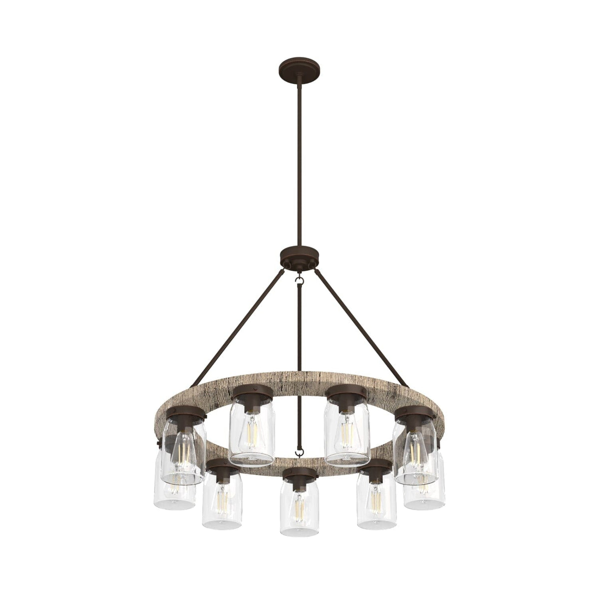 Devon Park 9 Light Chandelier