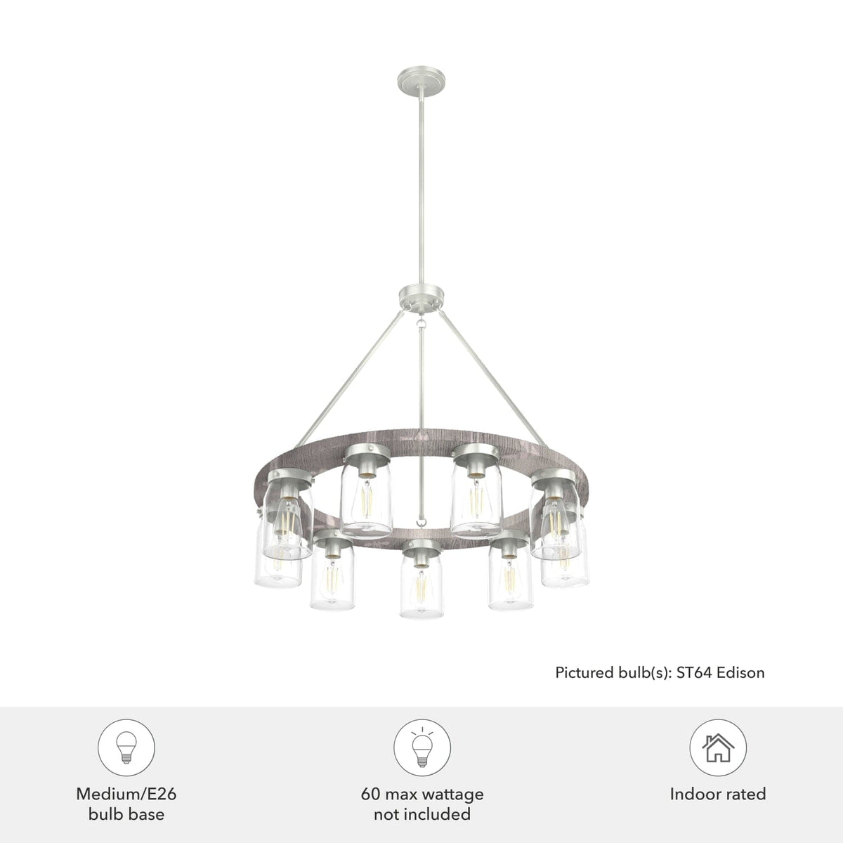 Devon Park 9 Light Chandelier