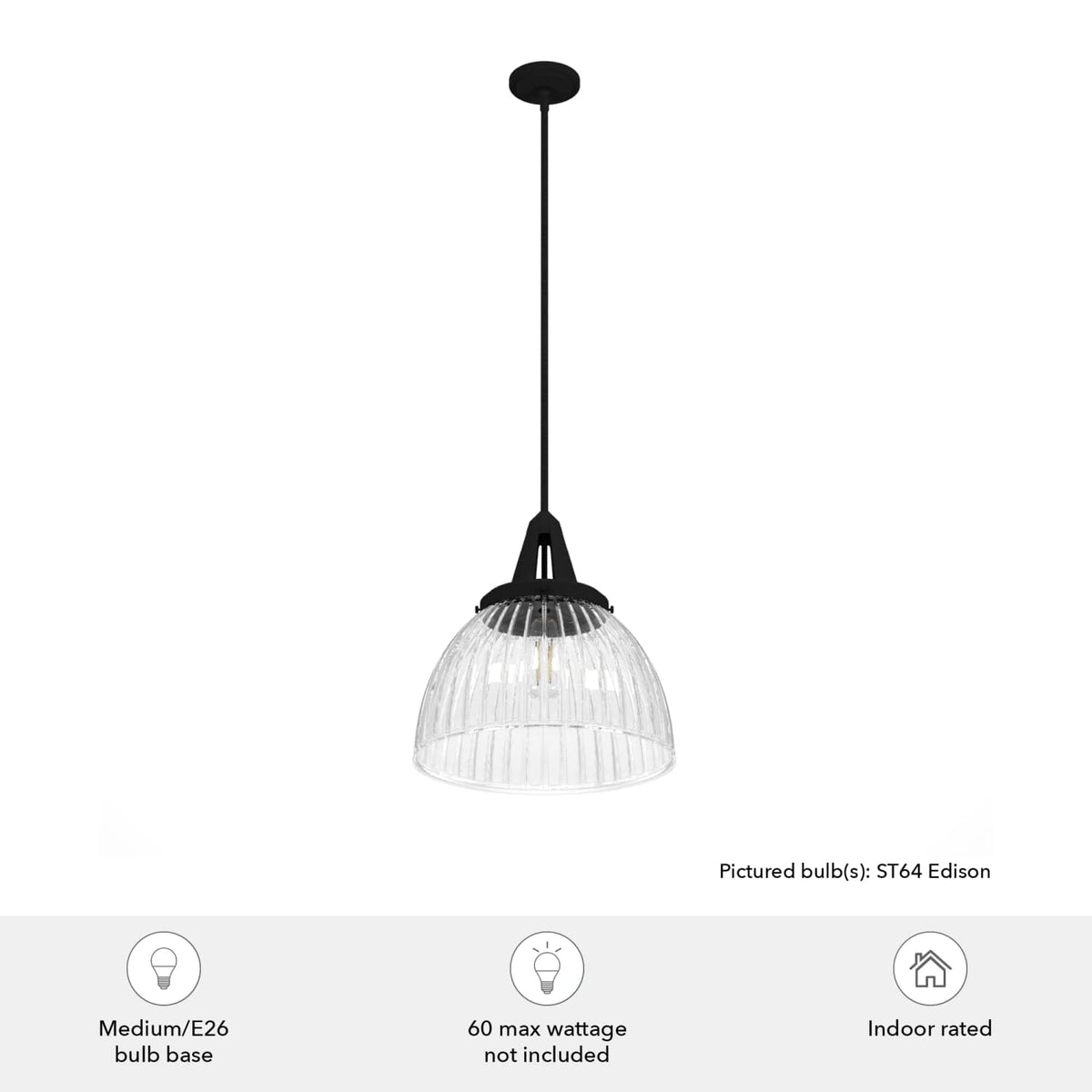 Cypress Grove 1 Light Pendant 16 inch