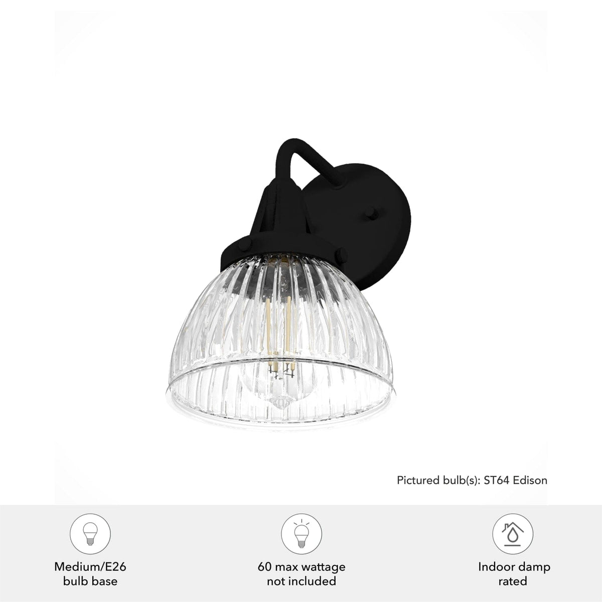 Cypress Grove 1 Light Wall Sconce