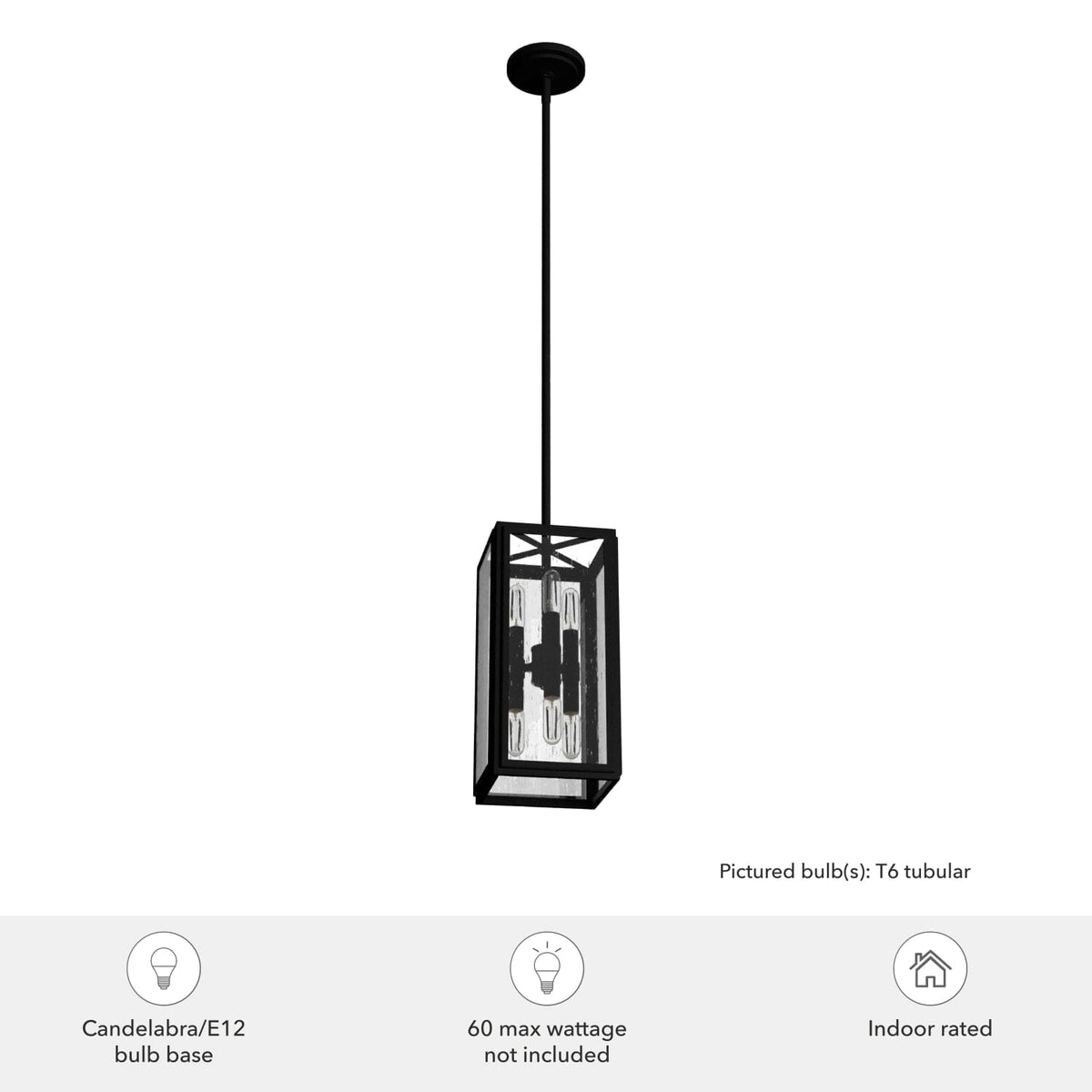 Felippe 6 Light Pendant