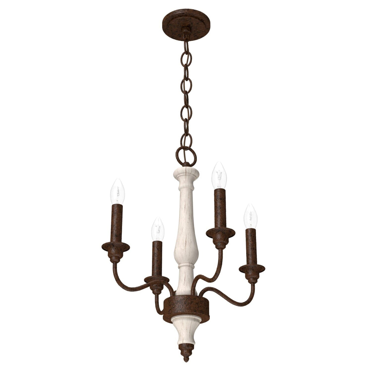 Teren 4 Light Mini Chandelier
