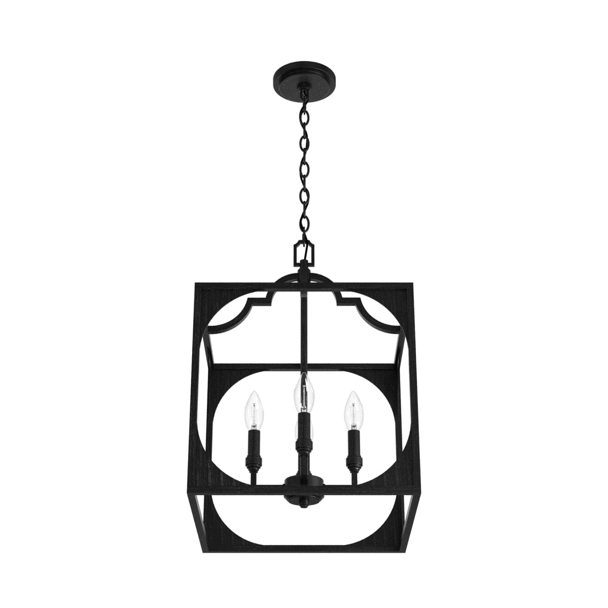 Highland Hill 4 Light Pendant 15 inch