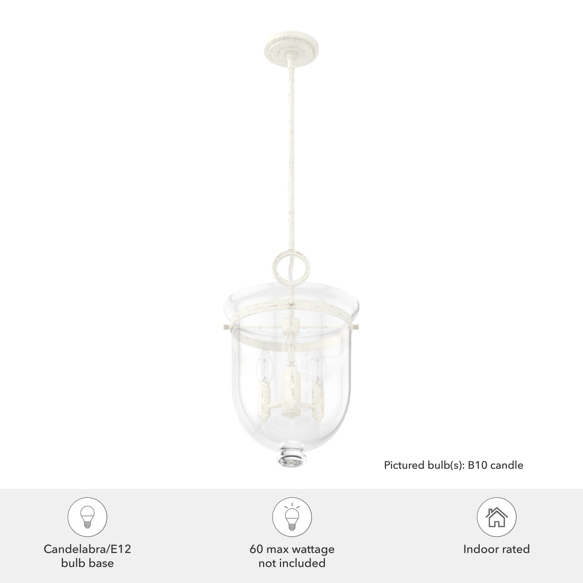 3 Light Belltown Light Pendant
