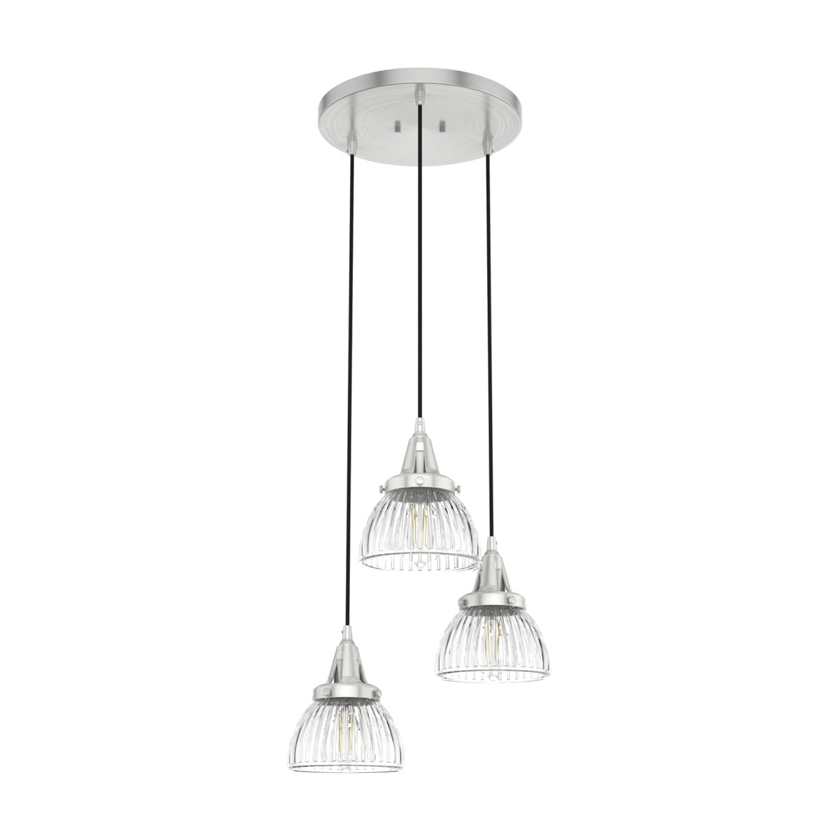 Cypress Grove 3 Light Round Cluster