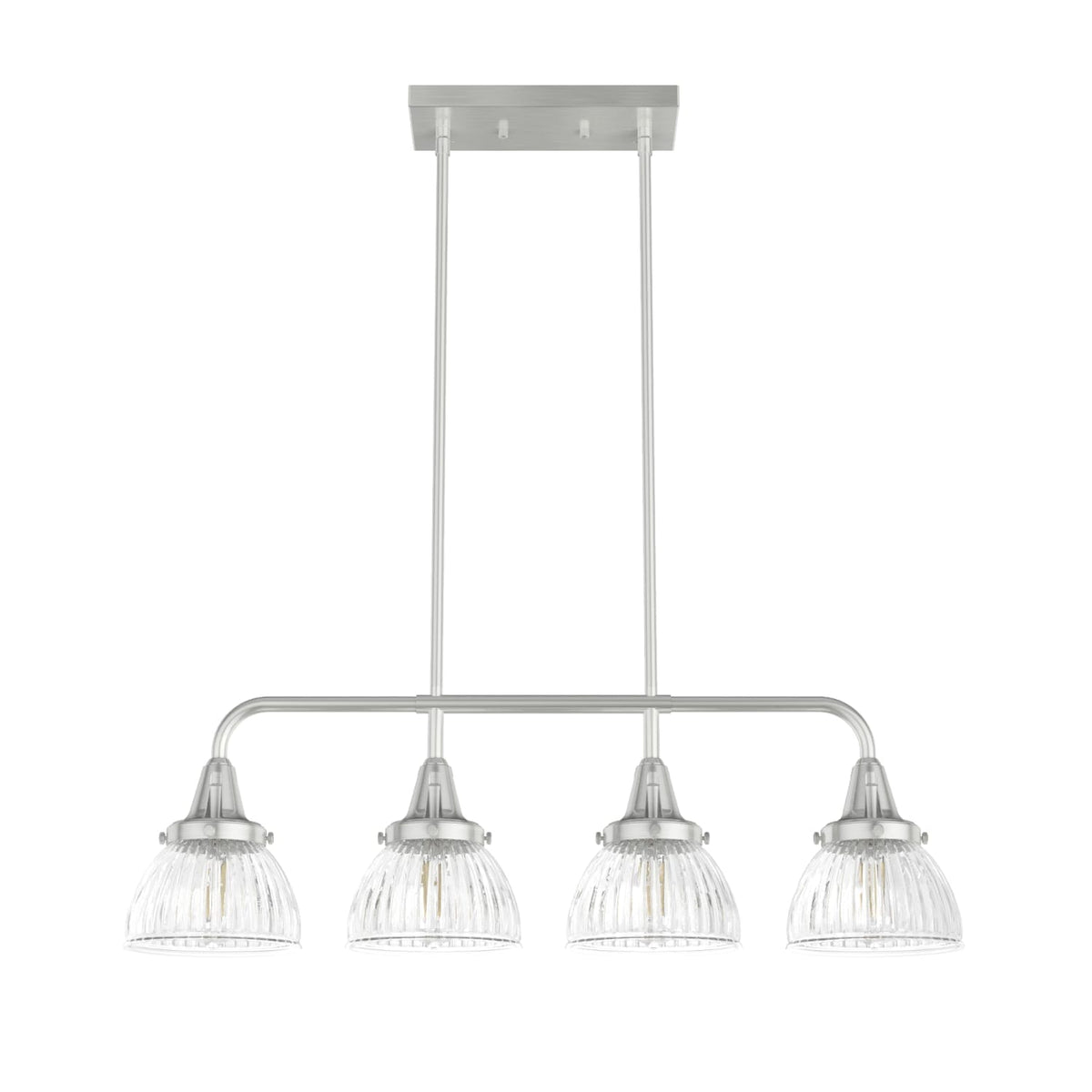Cypress Grove 4 Light Linear Chandelier