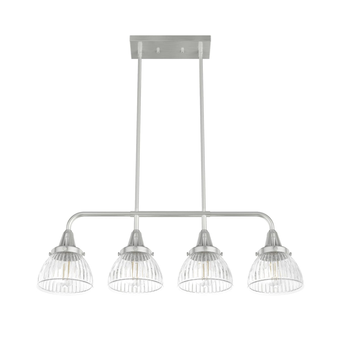 Cypress Grove 4 Light Linear Chandelier