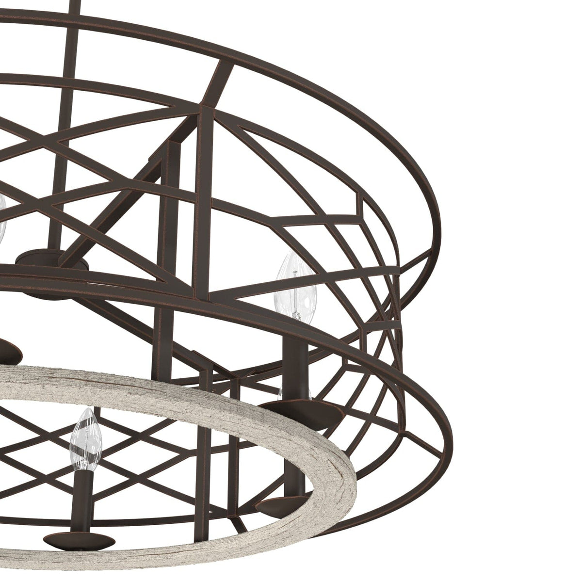 Langwood 6 Light Chandelier