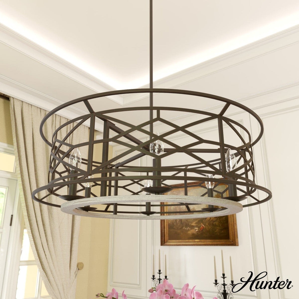 Langwood 6 Light Chandelier