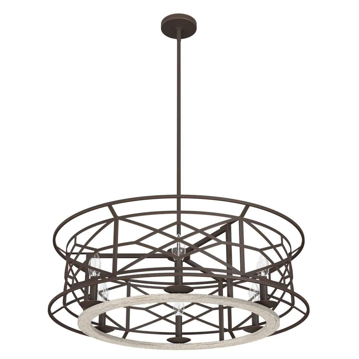 Langwood 6 Light Chandelier