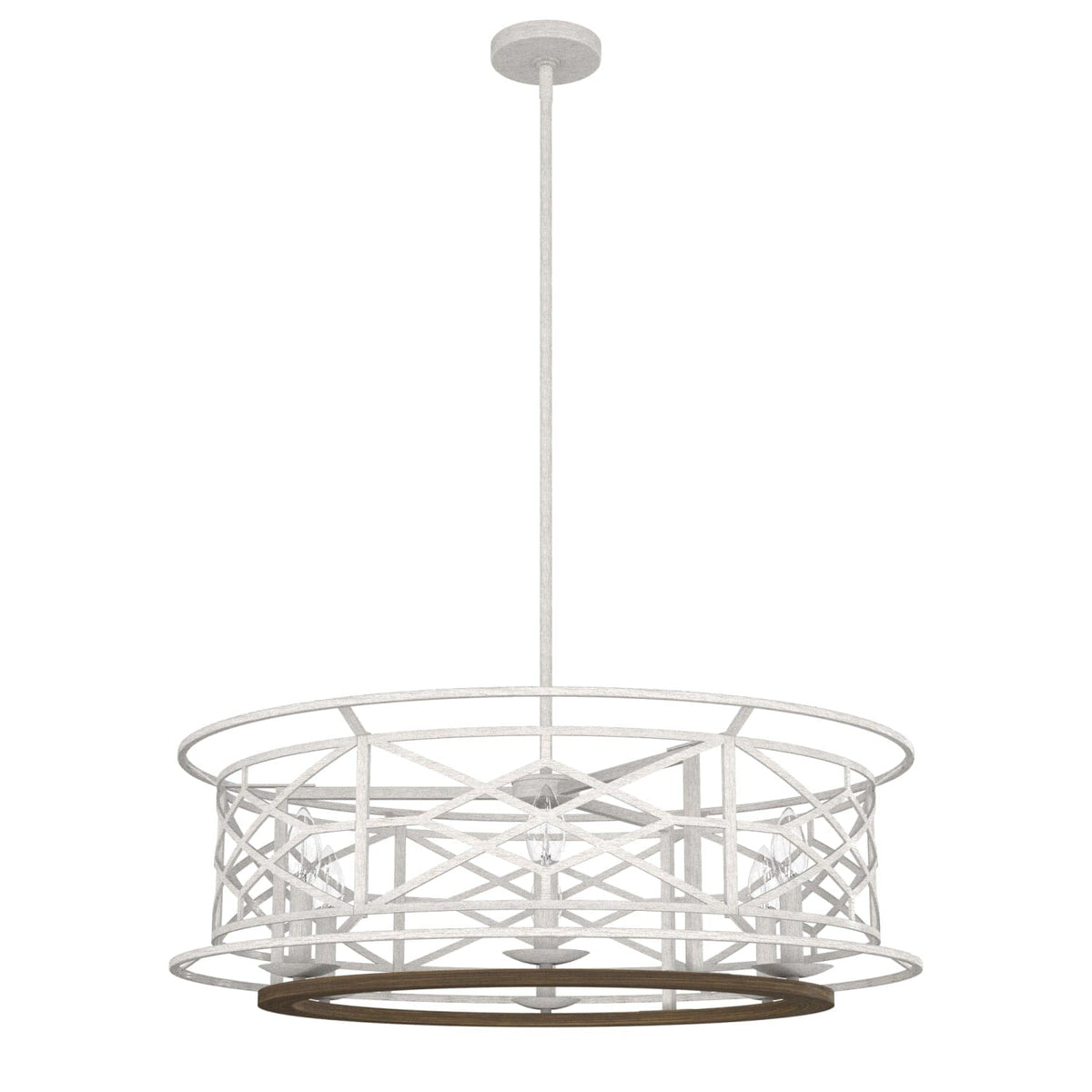 Langwood 6 Light Chandelier