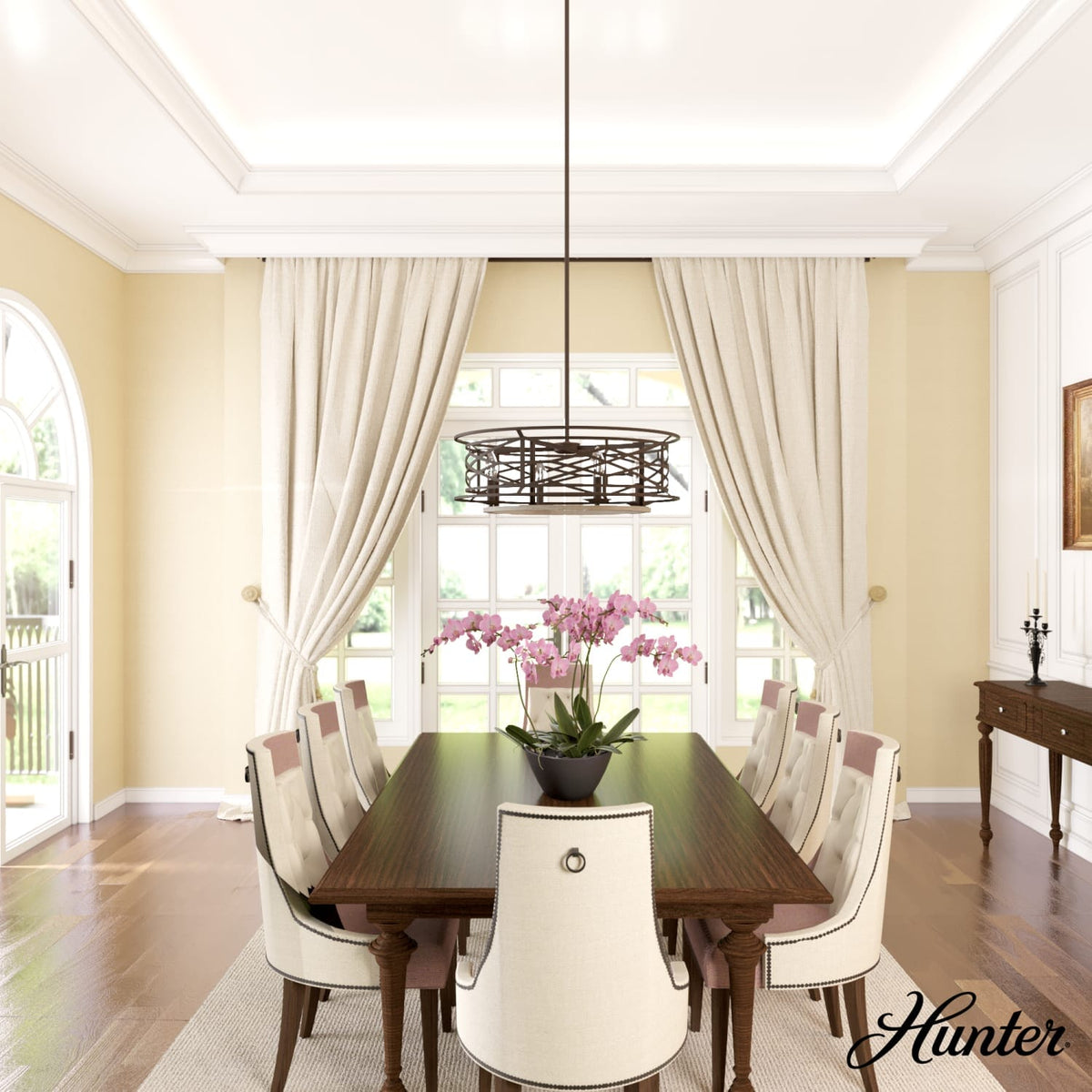 Langwood 4 Light Chandelier