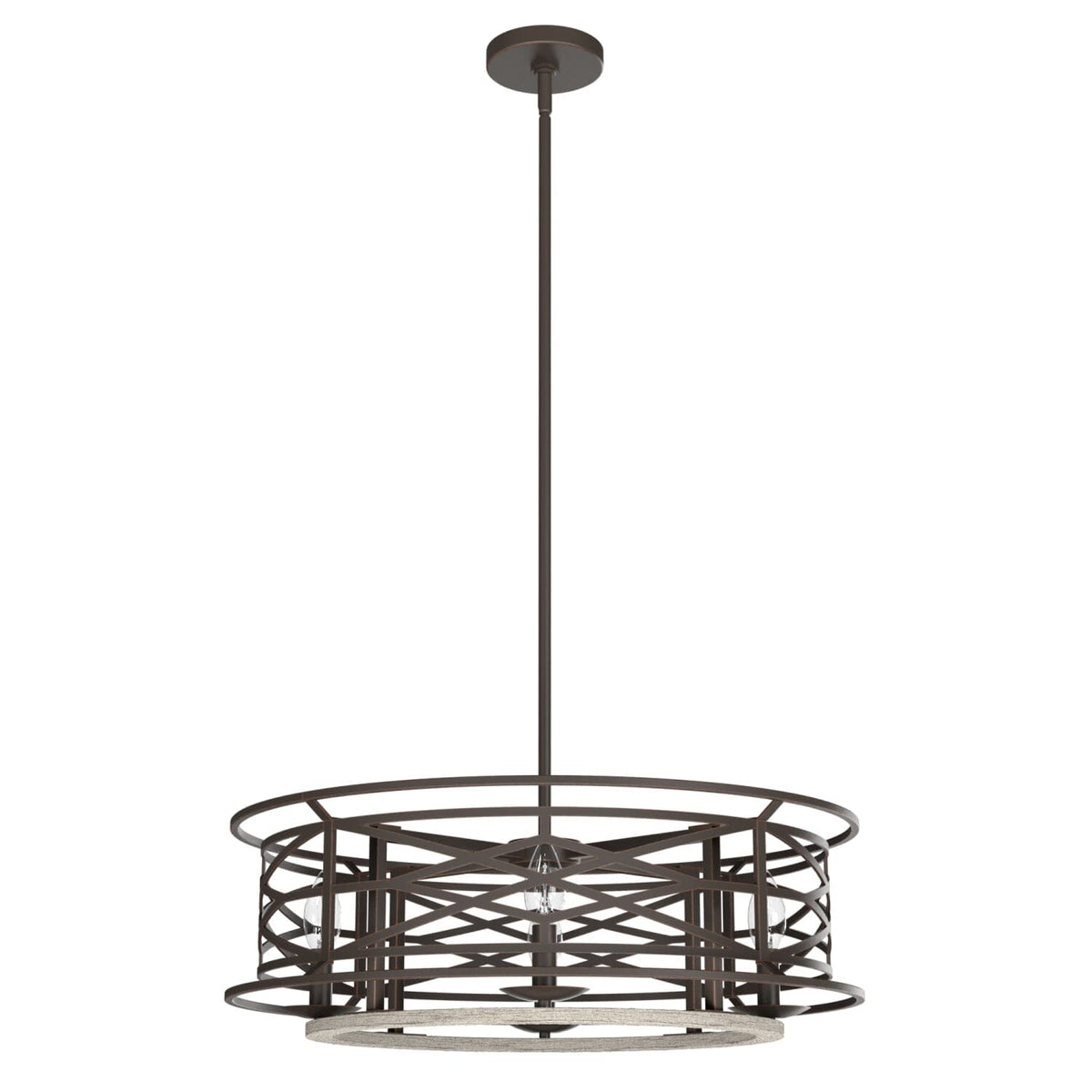 Langwood 4 Light Chandelier