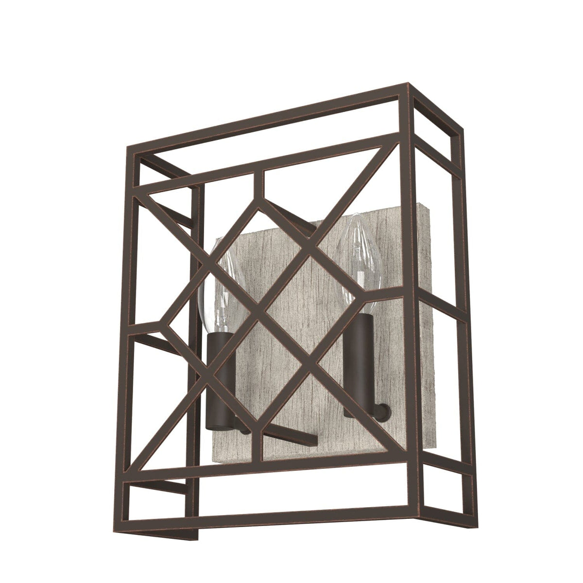 Langwood 2 Light Wall Sconce