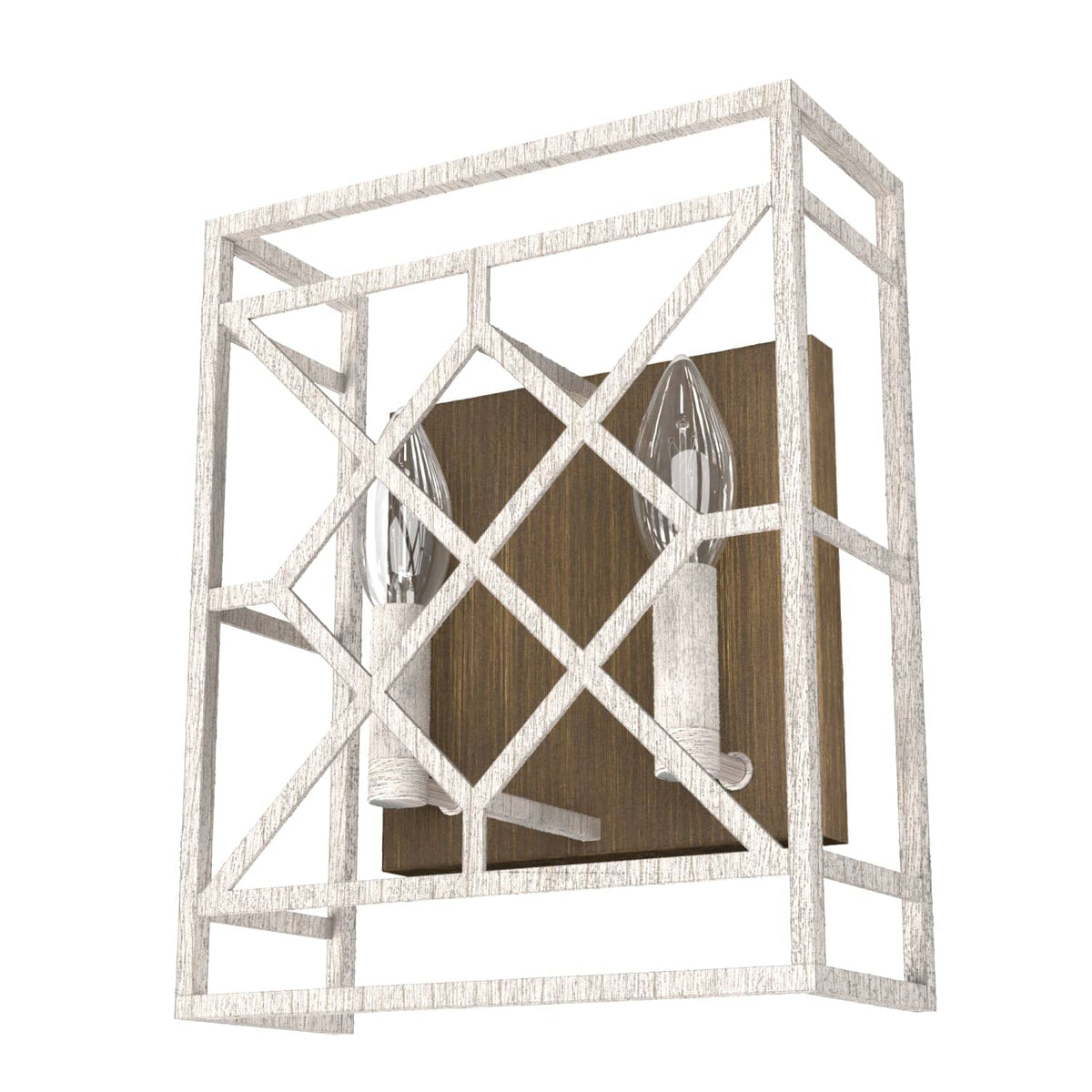 Langwood 2 Light Wall Sconce