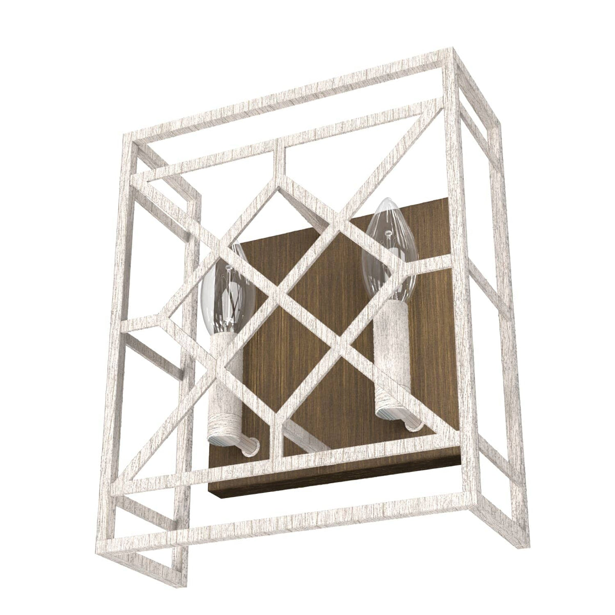 Langwood 2 Light Wall Sconce
