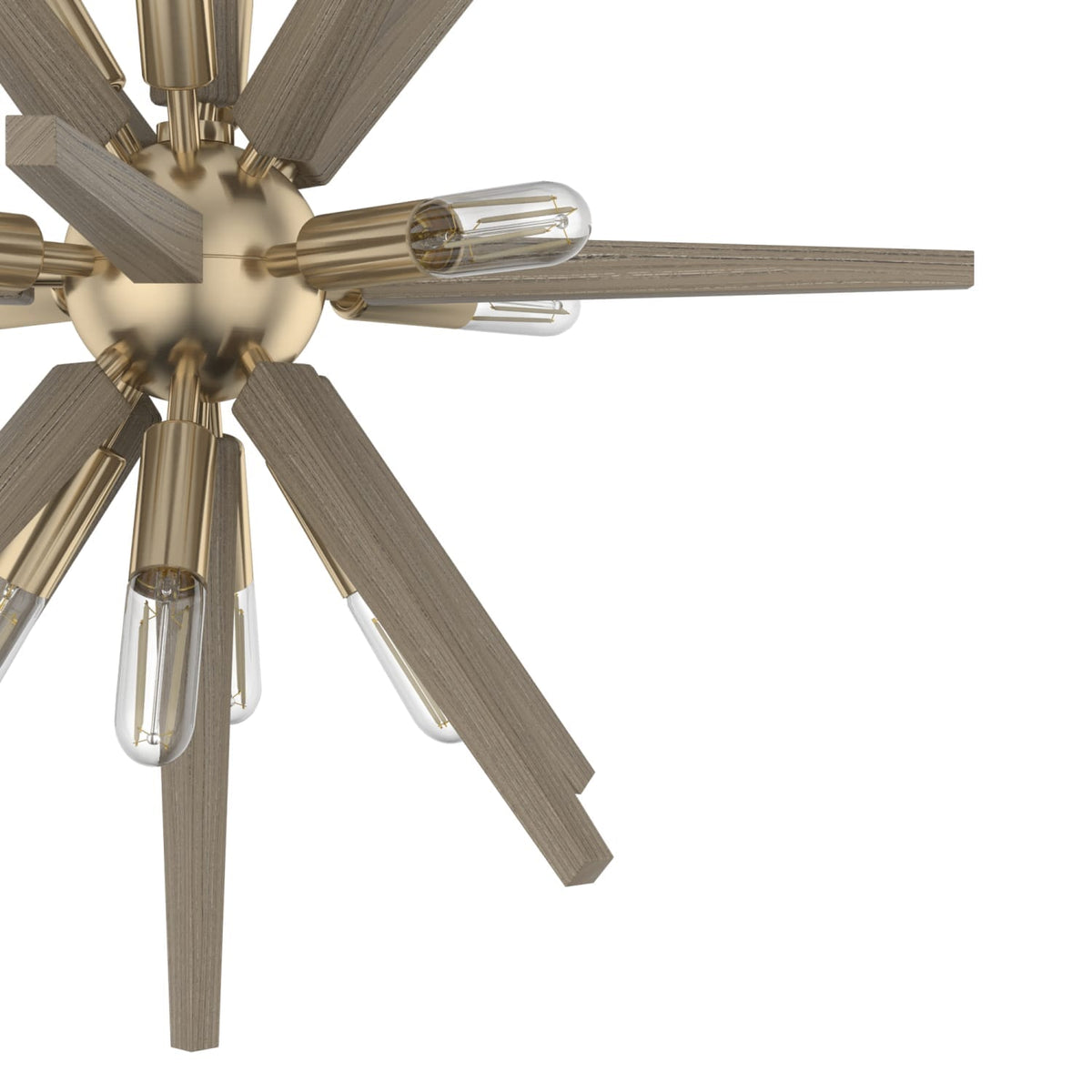 Jupiter Star 12 Light Pendant 18 inch