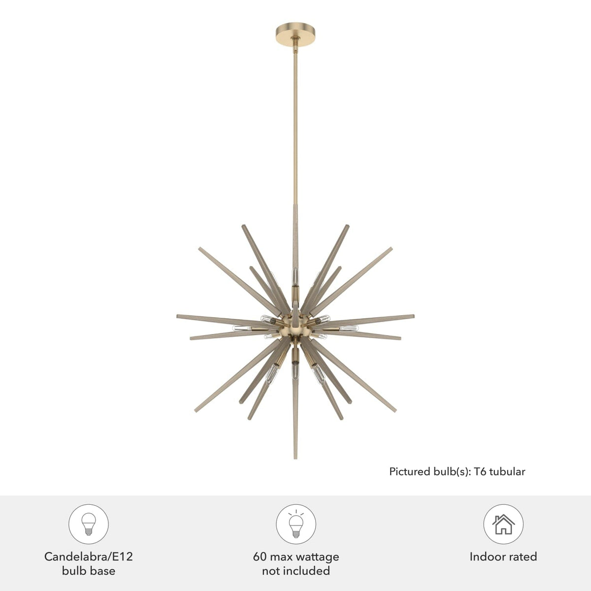 Jupiter Star Pendant 30 inch