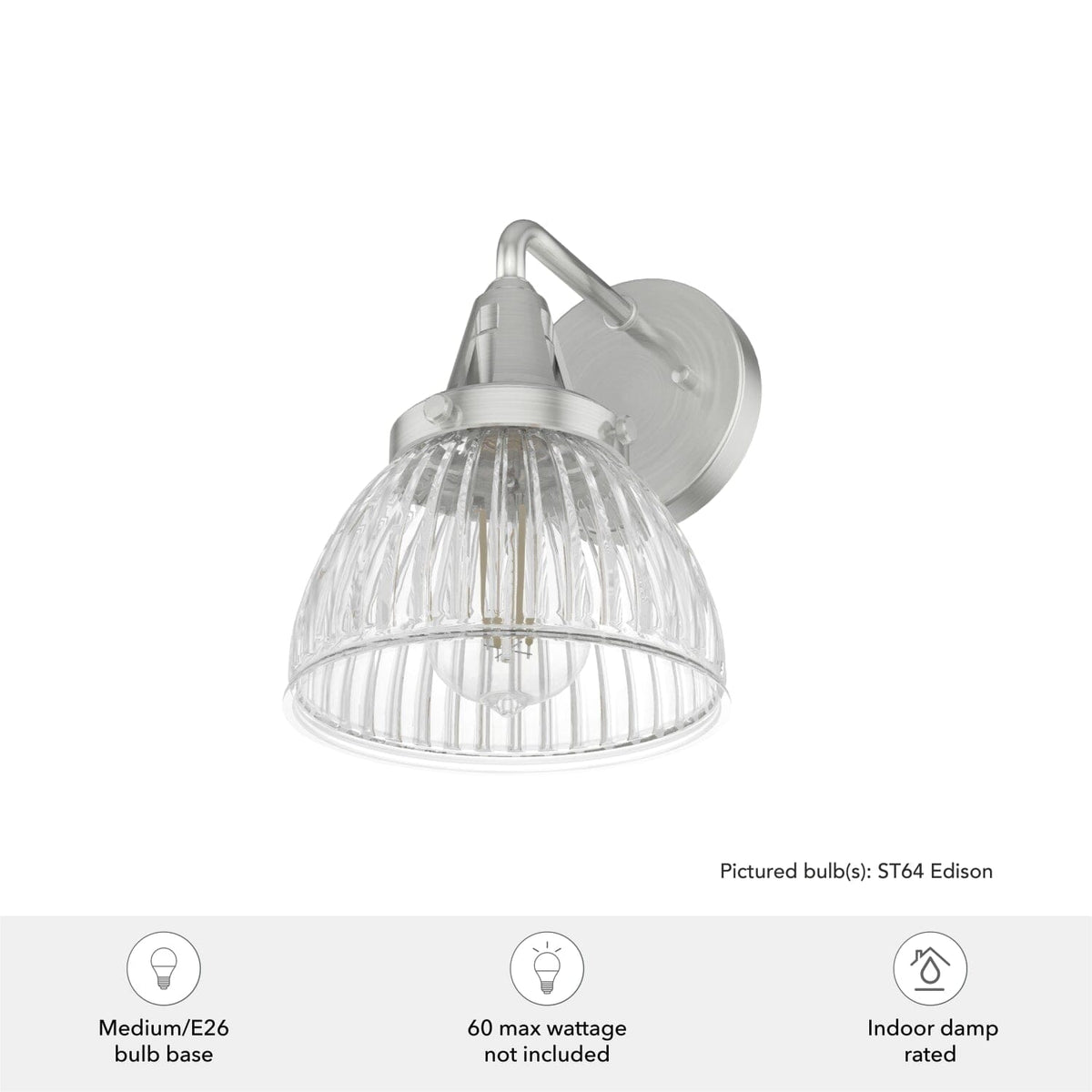 Cypress Grove 1 Light Wall Sconce