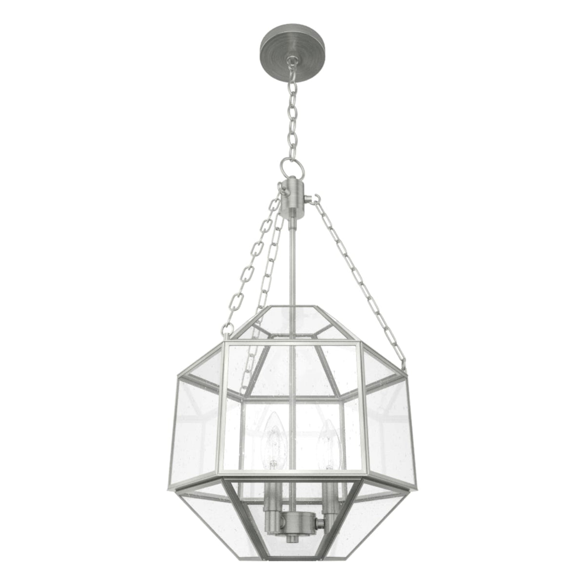 Indria 3 Light Pendant 15 inch