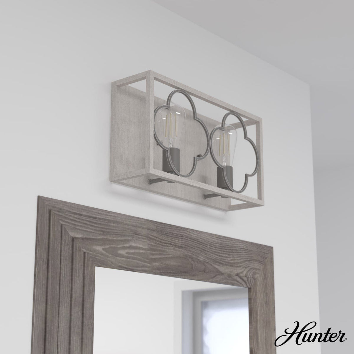 Gablecrest 2 Light Vanity