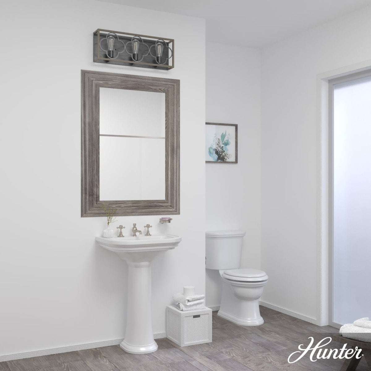 Gablecrest 3 Light Vanity