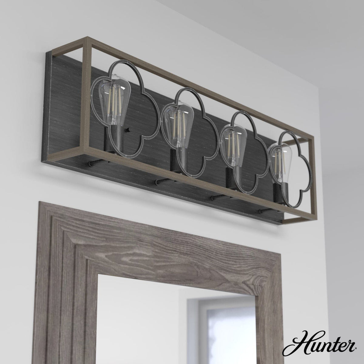 Gablecrest 4 Light Vanity