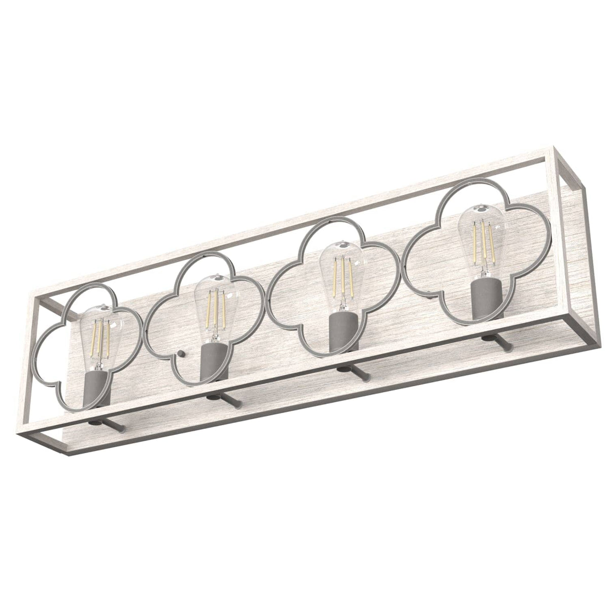 Gablecrest 4 Light Vanity