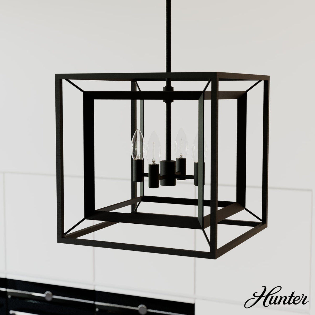 Doherty 4 Light Chandelier 15 inch