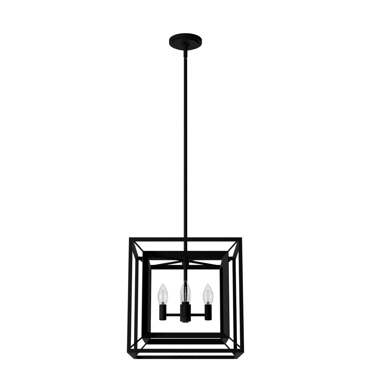 Doherty 4 Light Chandelier 15 inch