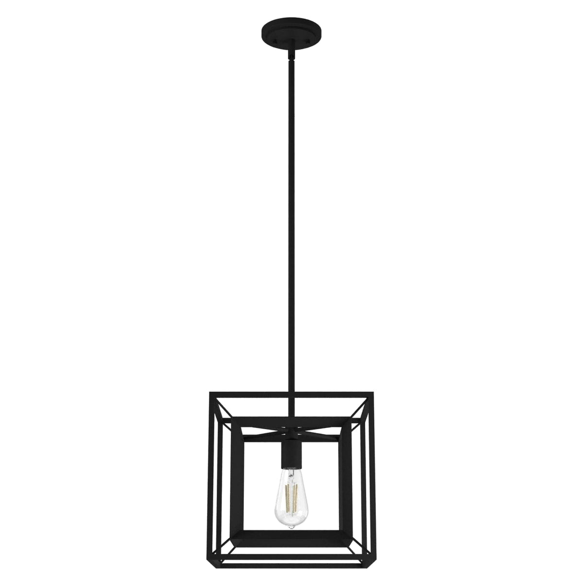 Doherty Convertible 1 Light Pendant 12 inch