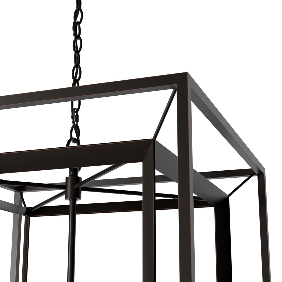 Doherty 4 Light Chandelier 24 inch