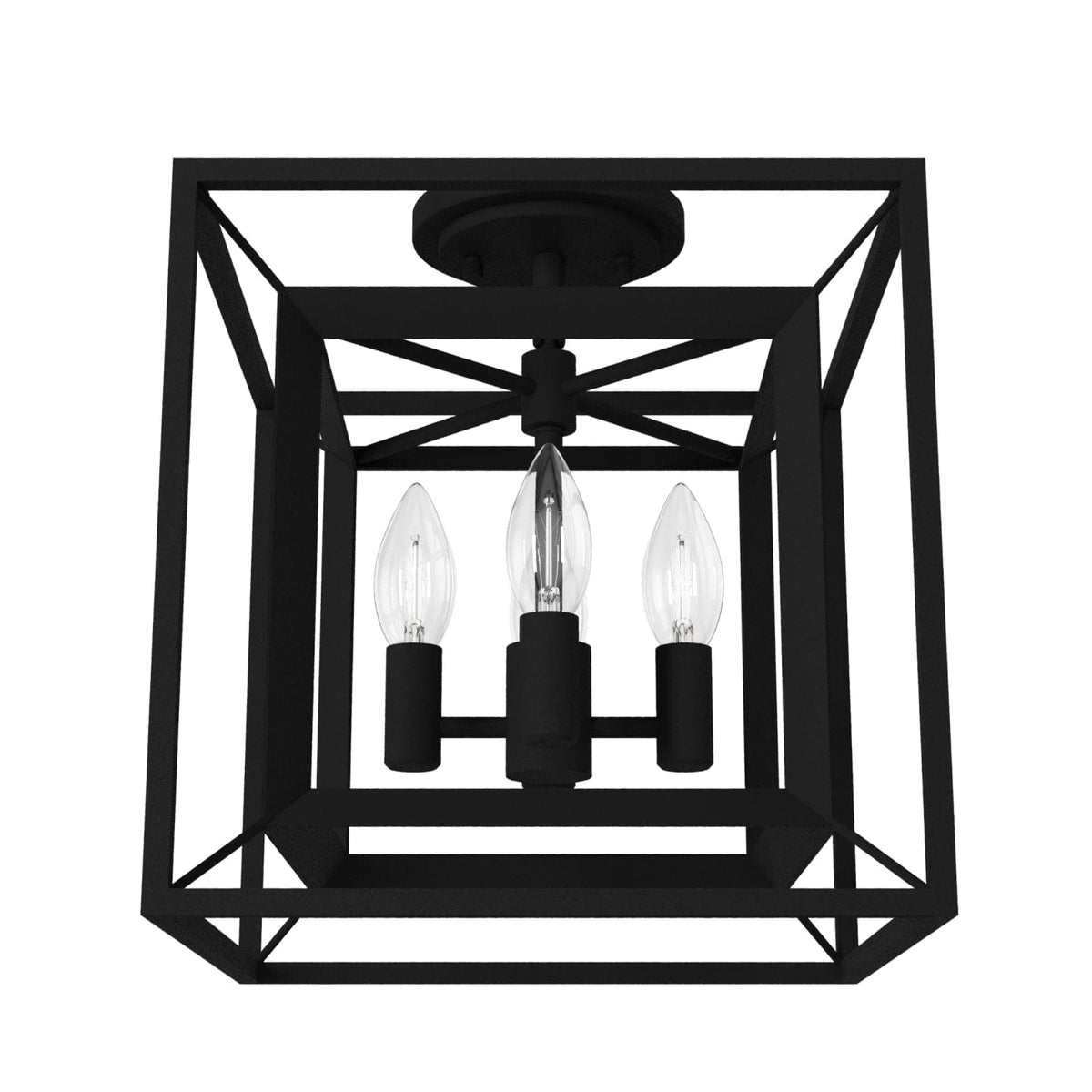 Doherty Convertible 4 Light Pendant 12 inch